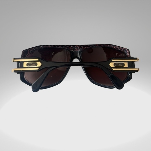 Authentic CAZAL lizard frame sunglasses, easily replaceable prescription lenses - Picture 3 of 6